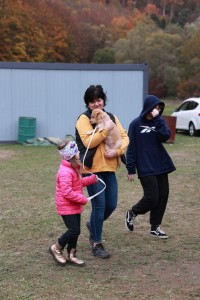 centrum zachránených zvierat